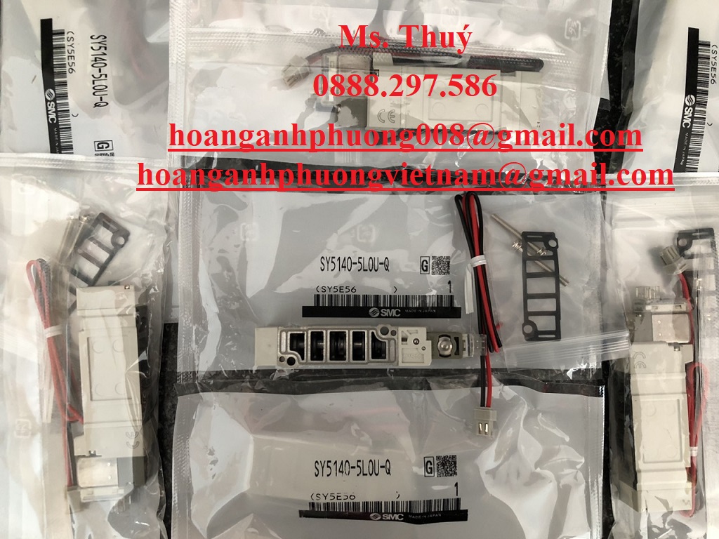 Van điện từ SMC SY5140-5LOU-Q chính hãng, mới